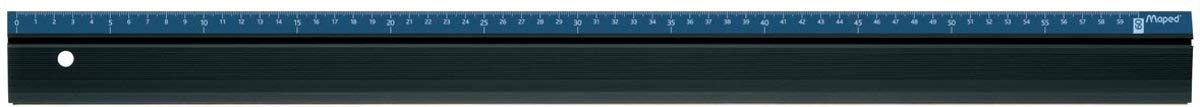 Maped Profila black 60 cm ruler for scarbooking