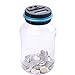 AblueA Piggy Bank Digital Automatic Counting Coin Bank Jar Large Money Saving Box Change Container with LCD Display (Fits for All American Coins)