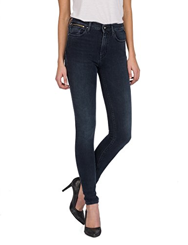 Replay Jeans da Donna Zackie Skinny, Grigio (Grigio 9), 24W x 30L