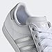 adidas Women's Coast Star Shoes, ftwr White/Silver Met./ core Black, 7 M US
