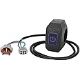 MOTOQUEEN for Sur-Ron Headlight Kill Switch Plug and Play Handlebar Light Switch Light for Bee X Sur Ron Waterproof Switch with Indicator Light