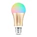 2017 ACEMAX Smart WIFI LED Light Bulb,Works with Alexa,Google Assistant,No Hub Required,with App Control,Timer,Multi Scenes Choices and Dimmable Multicolored Color Changing
