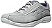 Skechers USA Men's Glides Ellison Oxford,Grey,11 M US