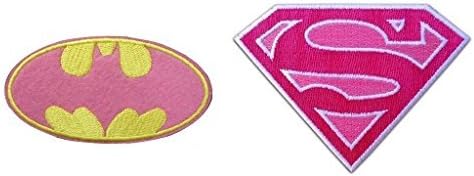 Dc Comics Batgirl Supergirl Patch Gift Set