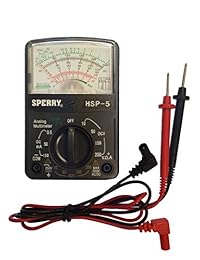 Sperry Instrumentos hsp5 Analog Multitester