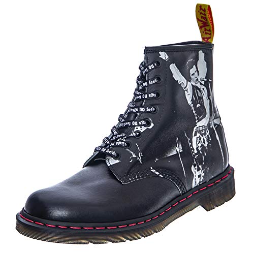 Dr. Martens 1460 Sex Pistols Collab Black Backhand Straw Grain Leather UK  11 (US Men's 12) Medium on Galleon Philippines