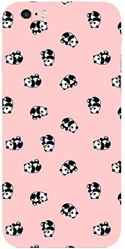 Caseogram Panda Design Printed Case Cover for Apple iPhone 6s