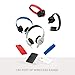 SOL REPUBLIC 1430-06 Tracks Air Wireless On-Ear Headphones with A2 Sound Engine, Electro Blue