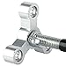 Amarine Made 4Pcs Sure Grip Steel 20 Degree Angle Rod Holder with Mounting Base