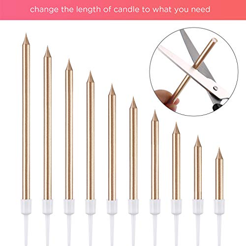 4 Frienda+Metallic+Birthday+Decorations+Champagne