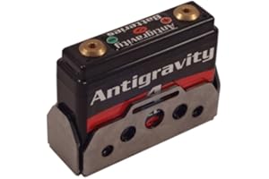 BILLET PROOF DESIGNS Custom Antigravity AG401 & SC-1 Steel Motorcycle Battery Box for 4-Cell Lithium Battery – “SWISS” Design/BELT Style Hold Down (4-5/8" x 1-11/16") DIY “Builders” FLAT BOX/NOT WELDED - Made in USA
