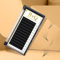 Easy Fan Lashes C-0.05-17mm B&Q LASH Easy Fan Lash