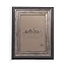 Eco-home 4x6 Picture Frames with Real Glass - for Wall Mount or Desktop Display, Photo Frame color Antique Brown