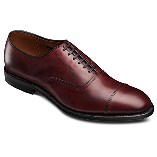 Allen edmonds men s park avenue oxford, oxblood, 10.5 d…