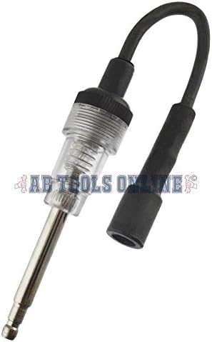 Auto Ignition Spark Plug Coil Tester In Line Test Lead HT lead For Cars/Bikes etc.