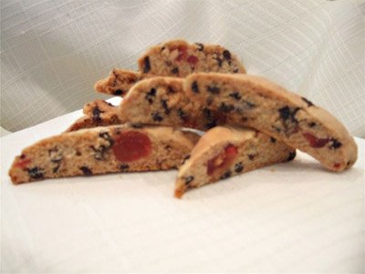 Bella's Home-Baked Goods Cherry Chocolate Amaretto Biscotti (8.5 oz. box)