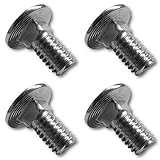 710-3178 Replacement Carriage Bolts (4 Pack)