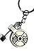 Weightlifting Plate + Dumbbell Keychain