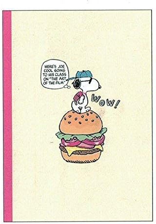 Snoopy Peanuts Notebook B5 Size PLAY WITH COLORS S2630389