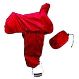 Intrepid International Western Saddle Cover with Fenders and Tote
