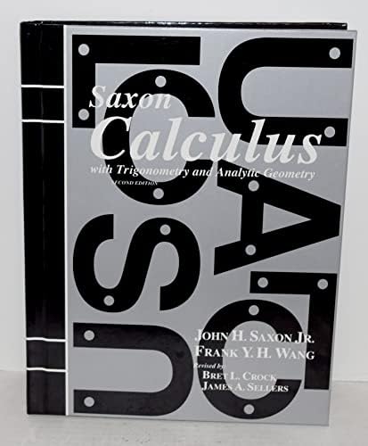 Calculus with analytic geometry: Edwin J. Purcell: 9780131118072