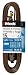 Woods 0600 Indoor Extension Cord with Three 2-Prong Power Outlets (15 Foot, Brown)