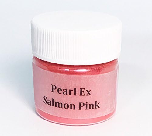 Jacquard Pearl Ex Salmon Pink Double Size 6 Gram Jar