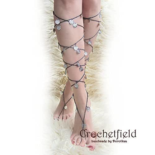 sandals that come up your leg