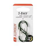 Nite Ize SBA2-08-R6 Dual Carabiner for Keys and