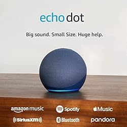 Amazon Echo Dot (newest model), Vibrant sounding