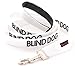 Blind Dog White Color Coded Alert Warning 2 4 6 Foot Padded Dog Leash (No/Limited Sight) Prevents Accidents by Warning Others of Your Dog in Advance (6 Foot Leash)
