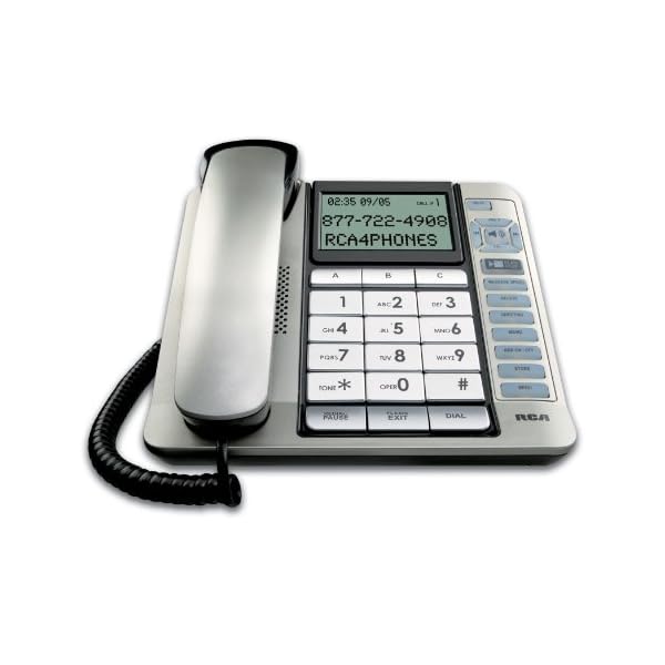 RCA 11141BSGA 1Handset Landline Telephone Telephone Systems Supply