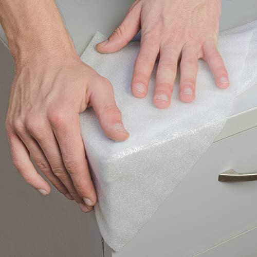 12" x 12" Foam Wrap Sheets for Packing Moving Shipping and Storage Supplies - Cushion Foam Wraps is Great Alternative to Air and Bubble Cushioning Wrap - 50 Pack - Thumbnail 6