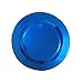 40 6 Inch Round Neon Colored Party Plates. Bright Colored Dessert Party Plates Come in Assorted Neon Colors, Pink, Purple, Green, and, Blue. Disposable Plastic Party Favor Plates.