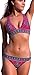 Imilan Boho Paisley Bikini Set Sexy Women Beachwear Swimsuit((US 10-12) XL,2 Red)