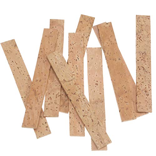Chengu 10 Pieces Neck Joint Cork Parts Instrument