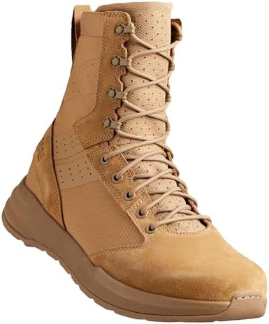 Amazon.com: Nike Mens SFB Field 28'' Leather Coyote/Coyote 15 D (M