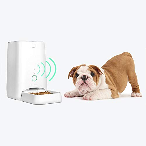 DOGNESS 6L Smart Feed Automatic Cat Feeder, WiFi Enabled Pet Feeder