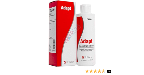 adapt deodorant lubricating