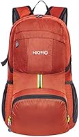 HIKPRO 35L - Lightweight Water Resistant Packable Travel Hiking/Camping Nelon Backpack/Daypack for Men & Women