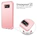 Galaxy S8 Plus Case, WeLoveCase Heavy Duty Drop Protection Armor Defender Case Soft Shockproof Silicone Bumper + High Impact Hard PC 3 in 1 Hybrid Protective Cover for Samsung Galaxy S8 Plus Rose Gold