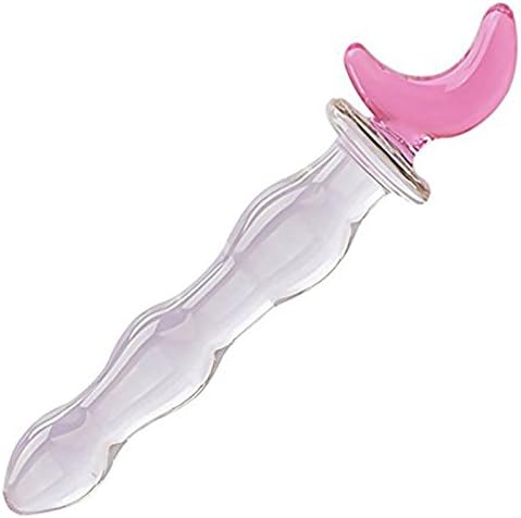 Glass Leg and Foot Therapy Wand