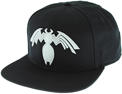 Marvel Venom Baseball Cap, Spider Symbiote Logo Cotton Adjustable