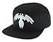 Marvel Comics Venom Symbiote Logo Licensed Adjustable Snapback Cap Hat Black