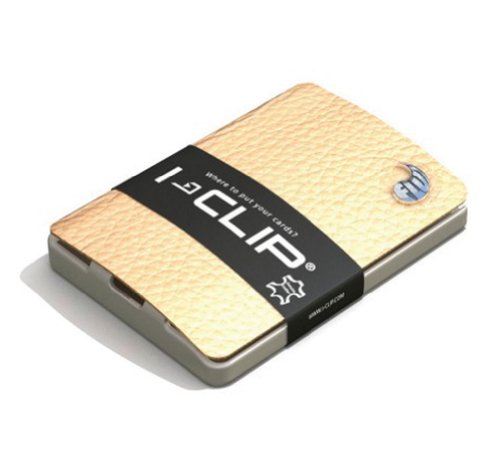 I-Clip Wallet - Tan