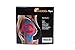 Ballistic Kinesiology Tape – Flexible & Durable – Strong Adhesive – Sweat Resistant – Easy To Use – Perfect For Muscle Sores - 100% Breathable Kinesiology Cotton Tape (Skin)