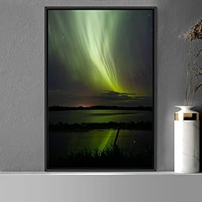 signwin Framed Canvas Wall Art Beautiful Landscape Canvas...