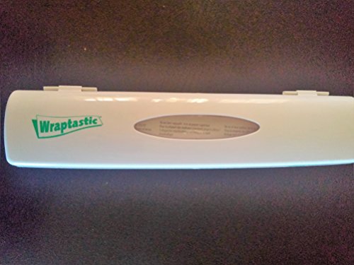 AsSeenOnTV.com Wraptastic Food Wrap Dispenser, White, 14x3x5