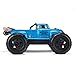 ARRMA Notorious 1/8 Scale BLX Brushless 4WD RC Stunt Truck RTR (6S LiPo Battery Required) with 2.4Ghz STX2 Radio, ARA106044T2 (Blue)