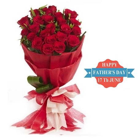 happy fathers day flowers